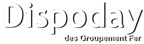 Dispoday                           des Groupement Fer